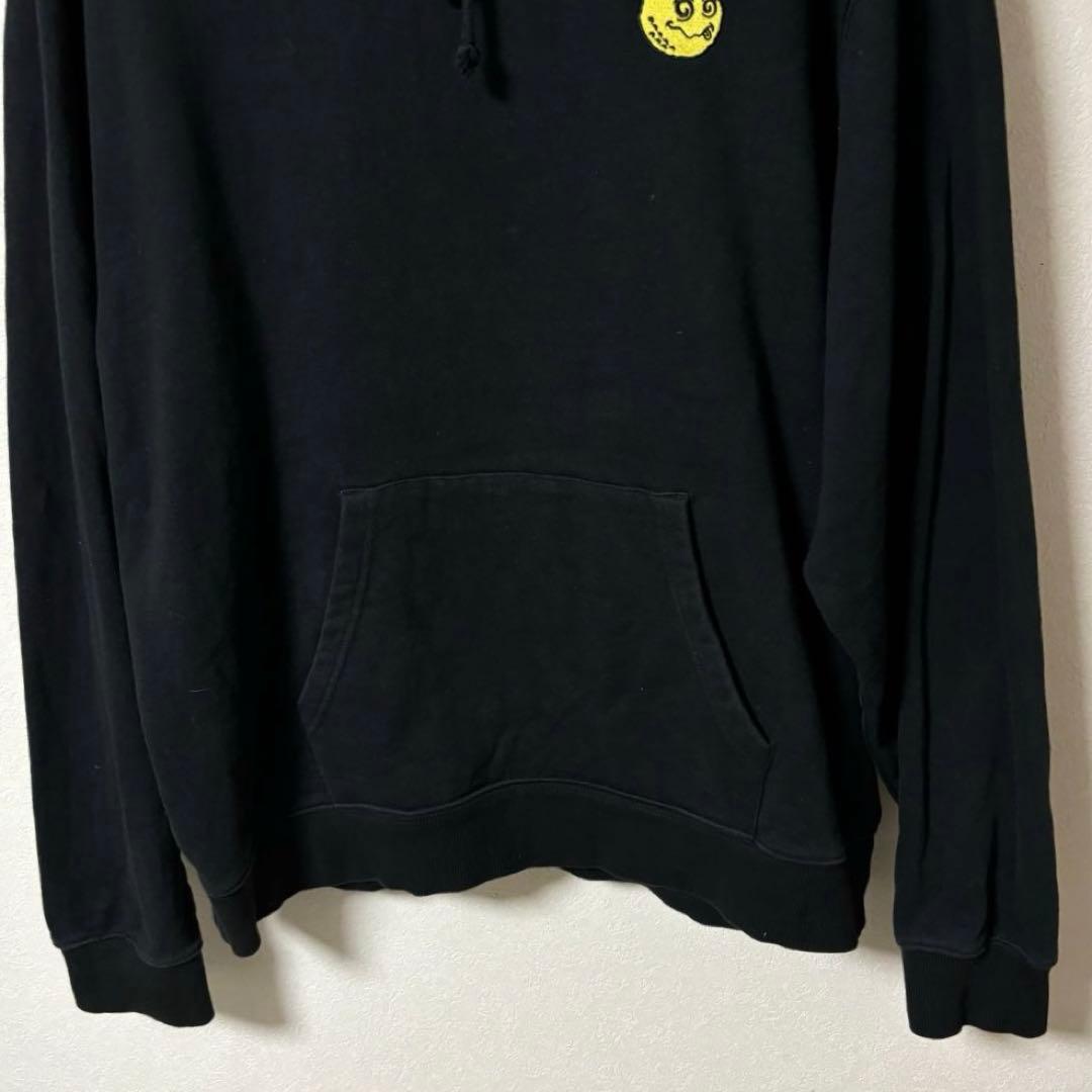malbon マルボン × BEAMS パーカー　ゴルフ　ビックロゴ　L