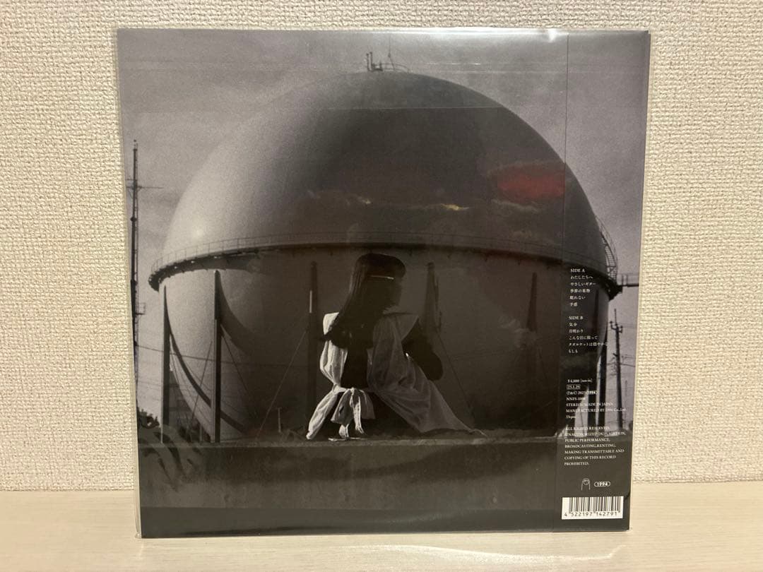 カネコアヤノ　タオルケットは穏やかな　LP レコード