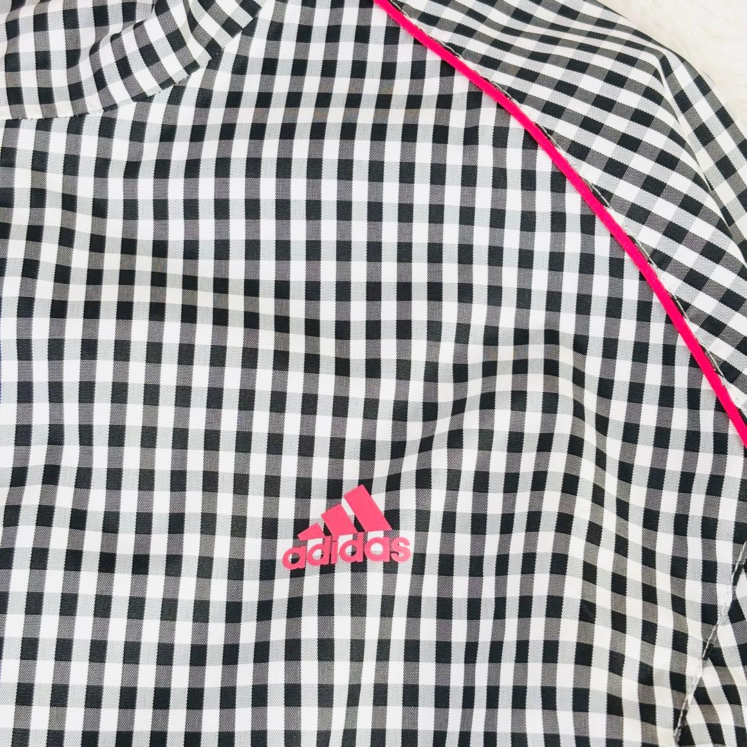 655 adidas アディダス ゴルフ レインウェア ワンピース
