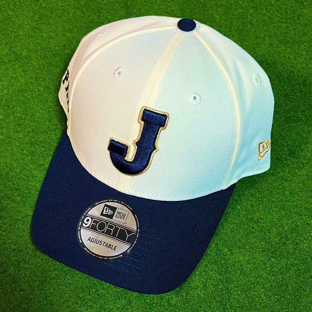 NEW ERA 9FORTY ニューエラ キャップ 侍ジャパン WBCクリーム