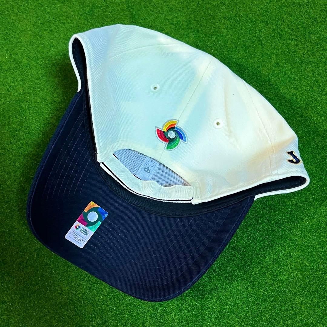 NEW ERA 9FORTY ニューエラ キャップ 侍ジャパン WBCクリーム