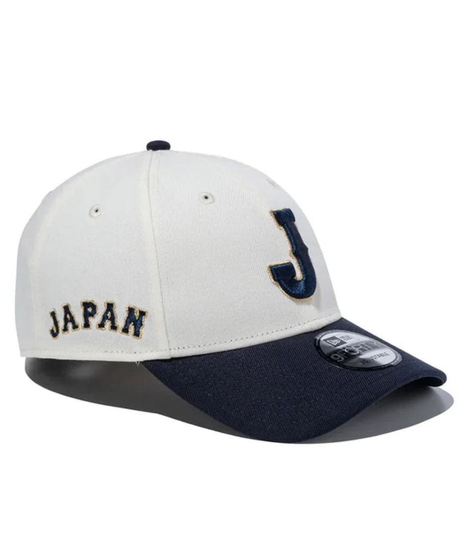 NEW ERA 9FORTY ニューエラ キャップ 侍ジャパン WBCクリーム