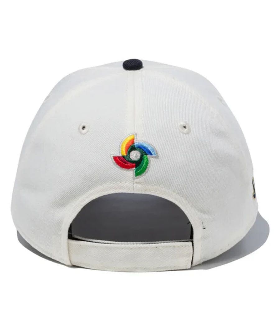 NEW ERA 9FORTY ニューエラ キャップ 侍ジャパン WBCクリーム