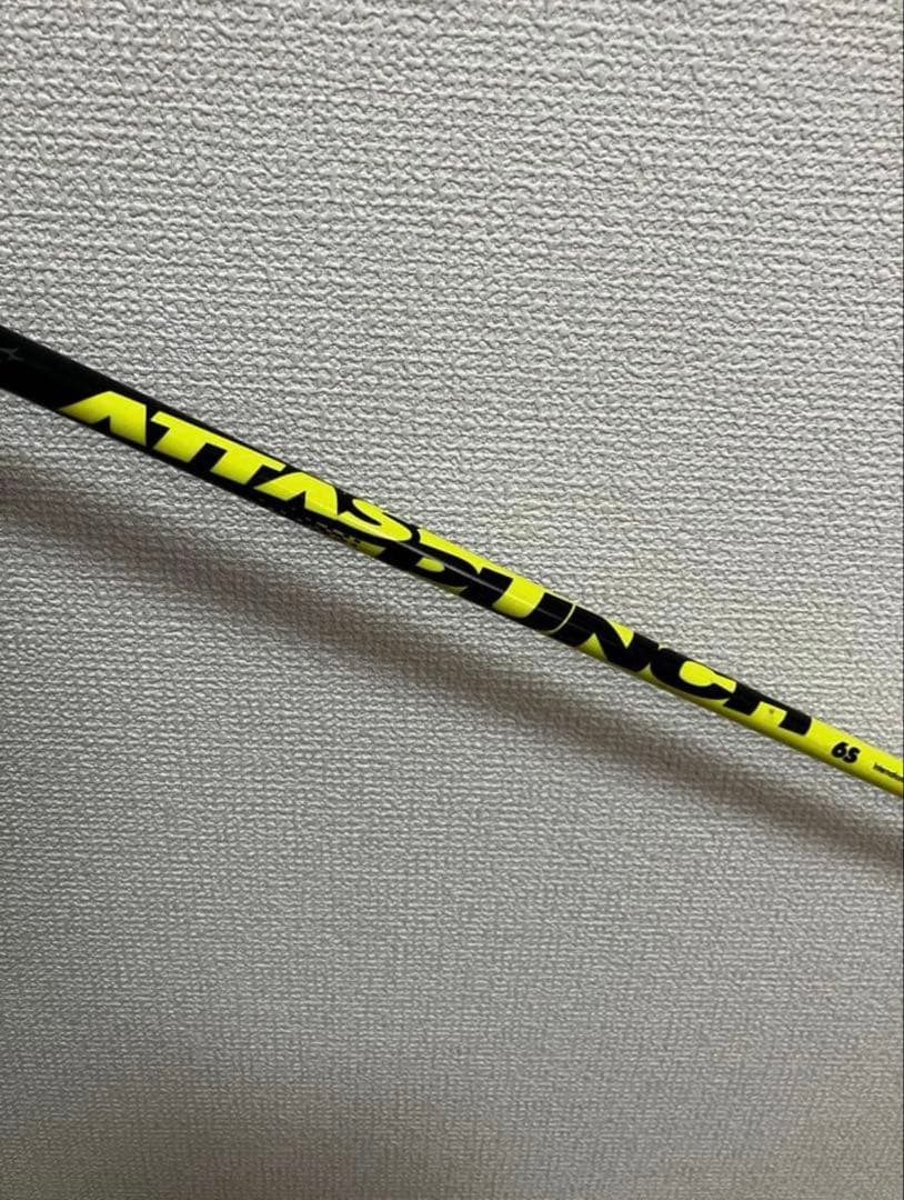 USTマミヤ ATTAS PUNCH 65S ドライバー用キャロウェイスリーブ付
