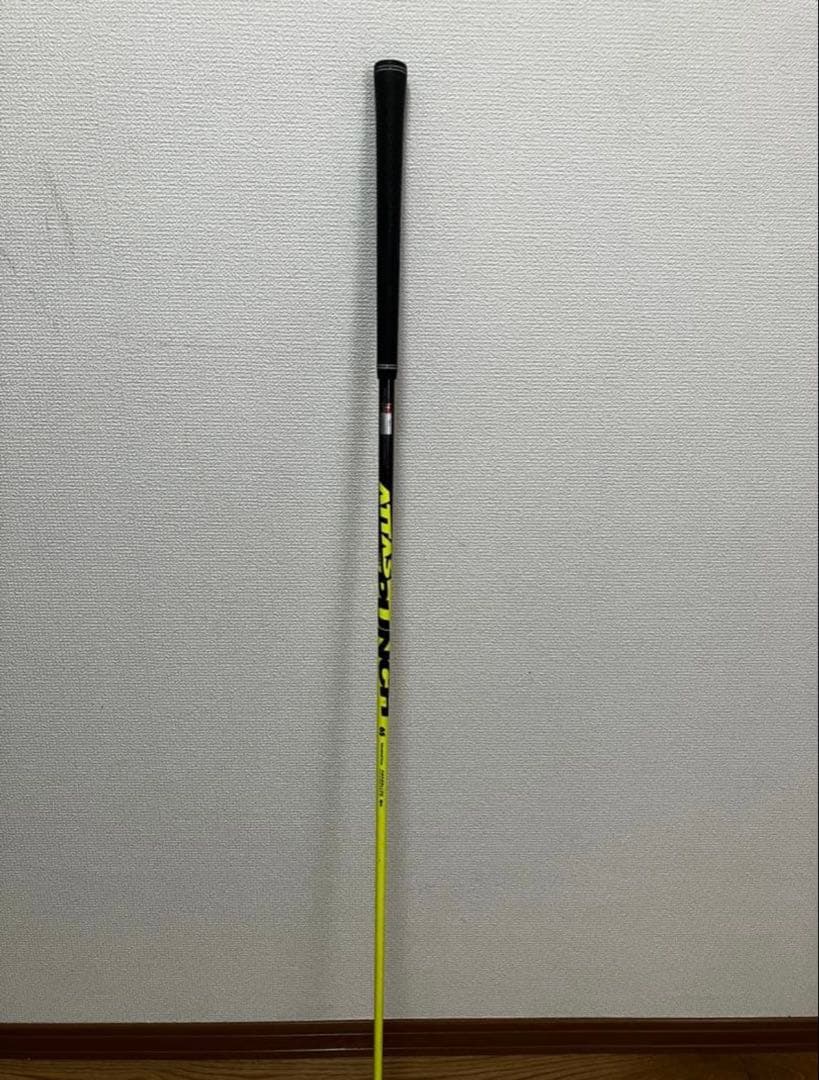 USTマミヤ ATTAS PUNCH 65S ドライバー用キャロウェイスリーブ付