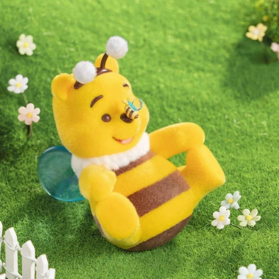 TOPTOY ディズニー くまのプーさん ハッピータイム フィギュア 8種セット