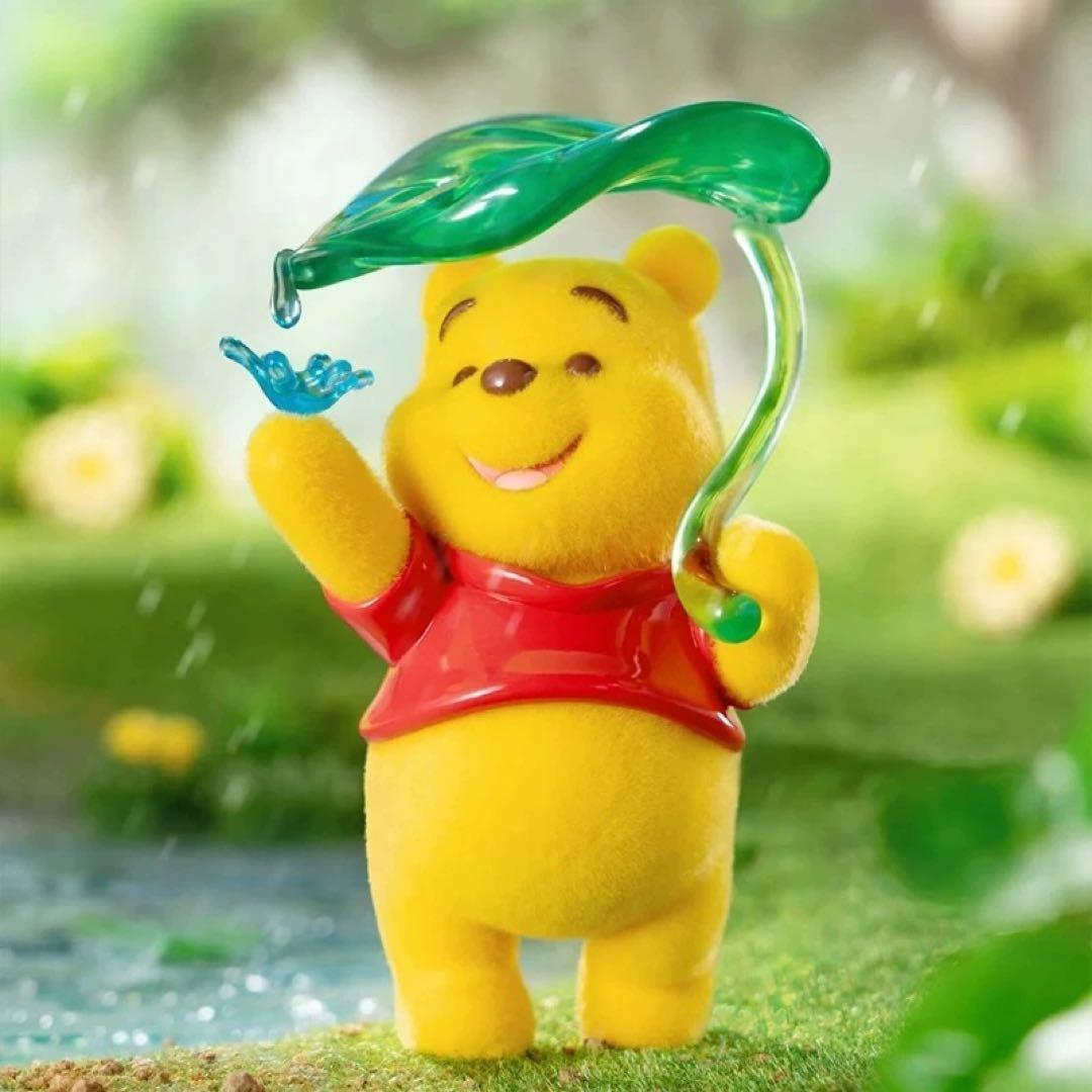 TOPTOY ディズニー くまのプーさん ハッピータイム フィギュア 8種セット