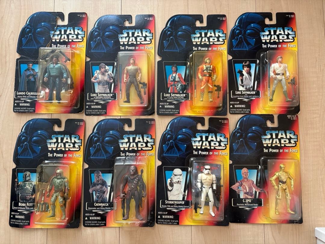 スターウォーズフィギュア　52体　セット売り