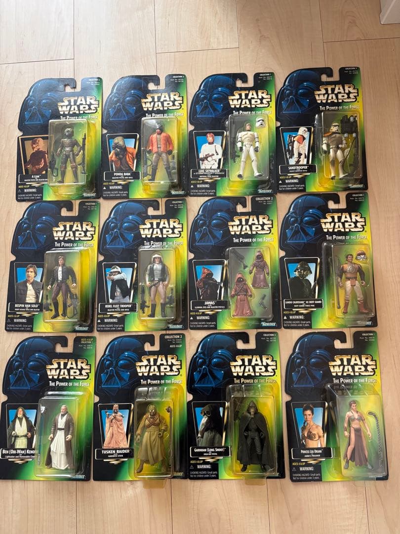 スターウォーズフィギュア　52体　セット売り