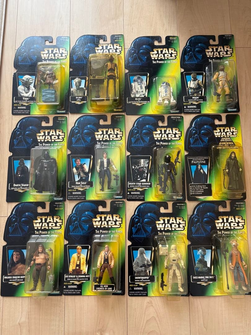 スターウォーズフィギュア　52体　セット売り