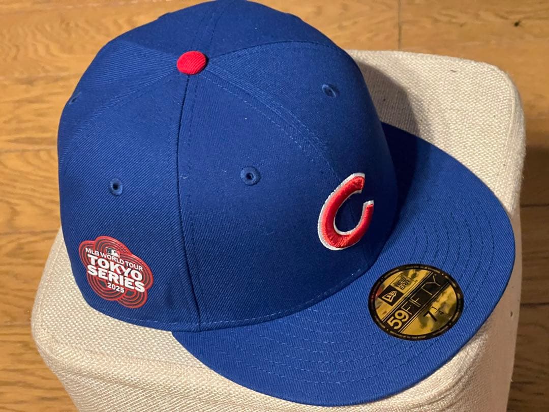 MLB TOKYO SERIES 2025 キャップ カブス　鈴木誠也