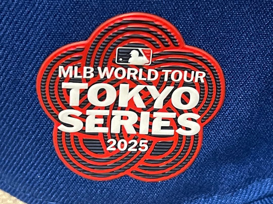 MLB TOKYO SERIES 2025 キャップ カブス　鈴木誠也