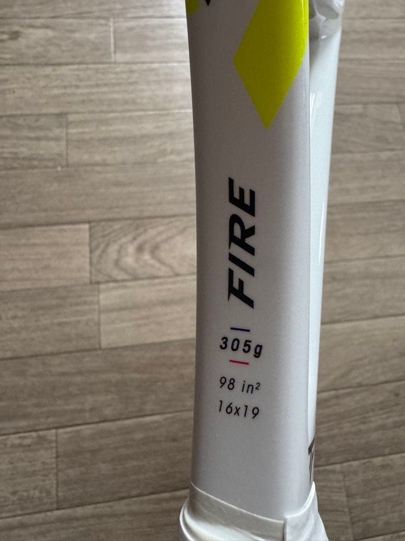 新品未使用　Tecnifibre FIRE 305S G3 2026