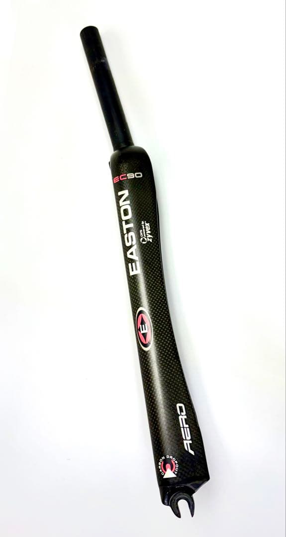 希少EASTON EC90 AERO 700c 1インチカーボンフォーク345g