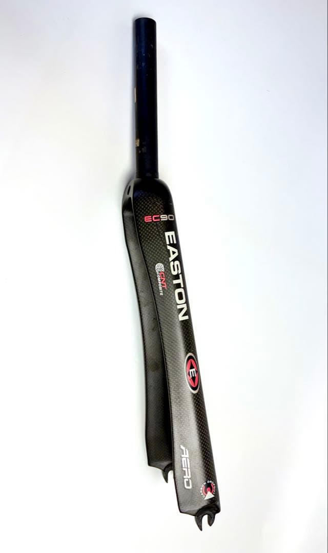 希少EASTON EC90 AERO 700c 1インチカーボンフォーク345g