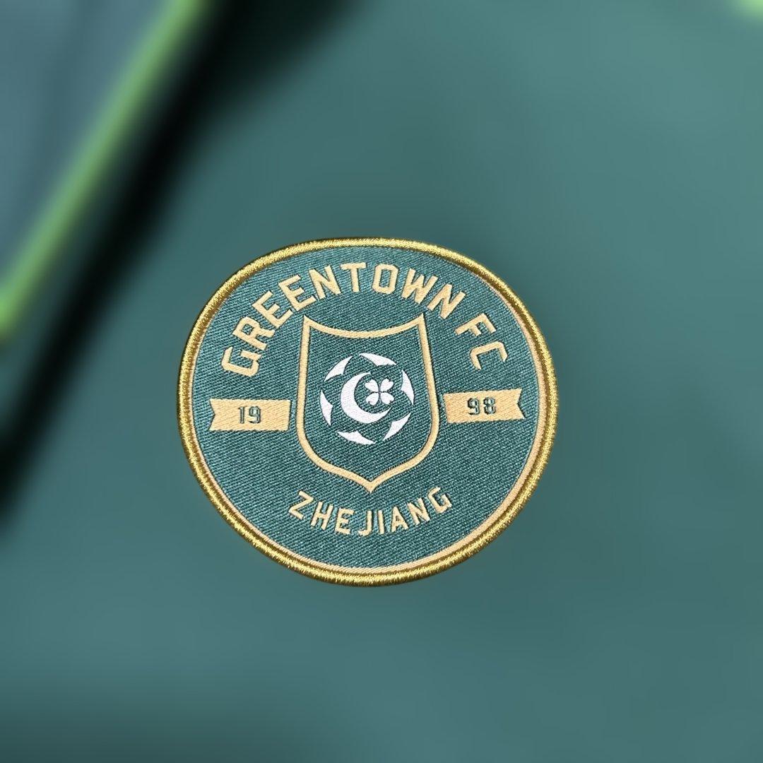 浙江緑城FC 中国 超級リーグ　ANTA ジャージ