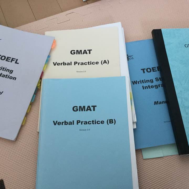 TOEFL GMAT 対策 参考書 30冊以上のセット