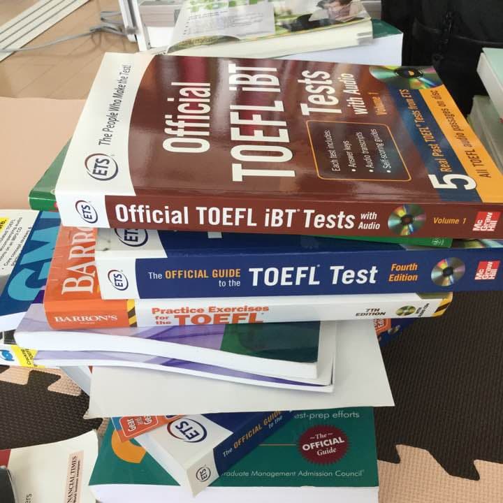 TOEFL GMAT 対策 参考書 30冊以上のセット