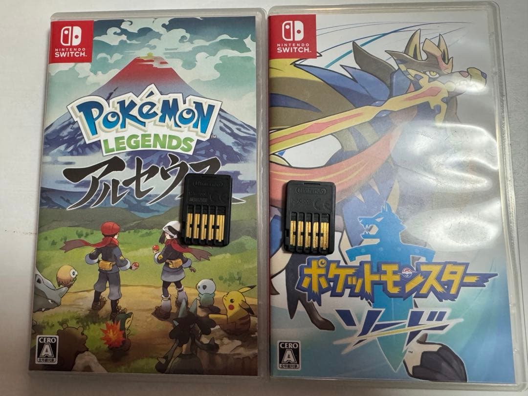 ポケモン　ソード　アルセウス