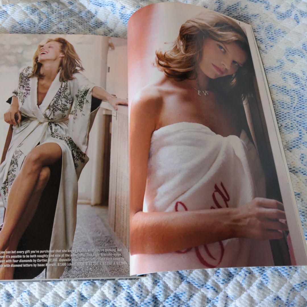 GQ nov 1998 メンオブザイヤー Eva　Herzigova