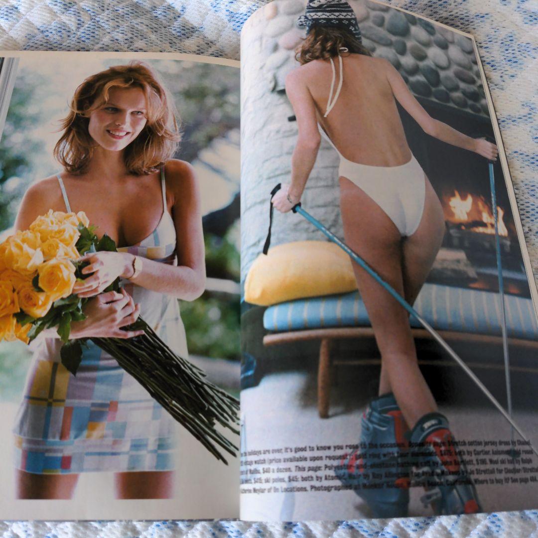 GQ nov 1998 メンオブザイヤー Eva　Herzigova