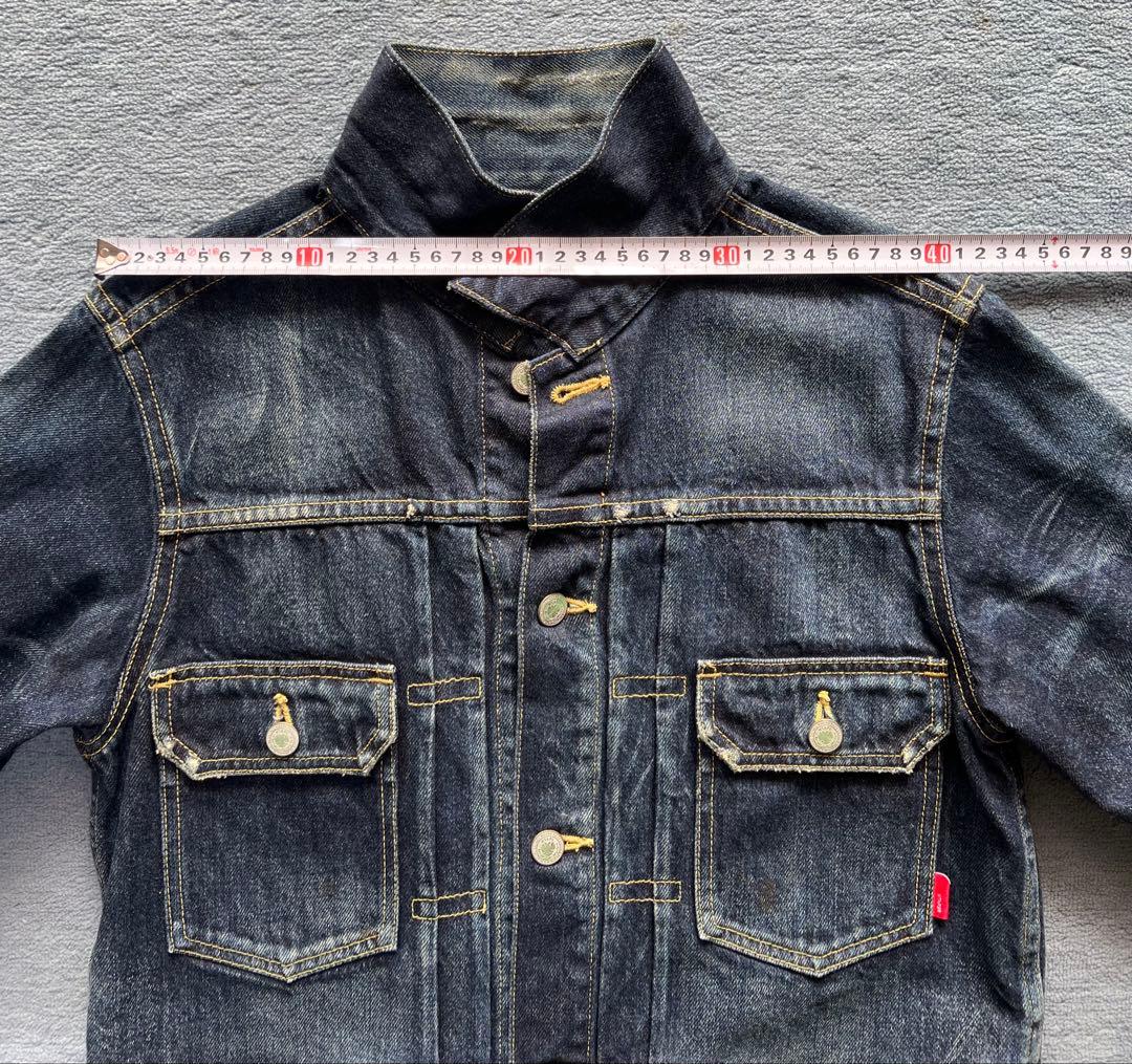 WTAPS 14ss ダメージデニムジャケット