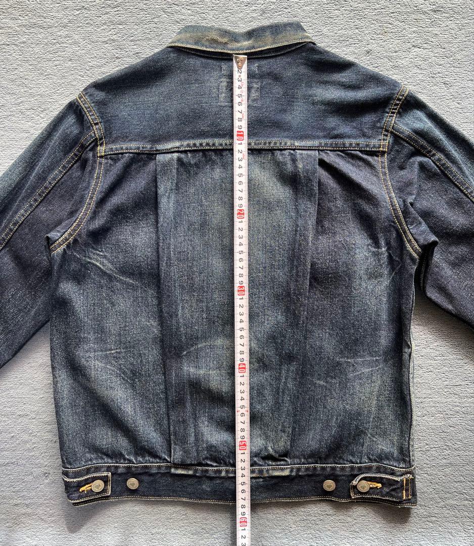 WTAPS 14ss ダメージデニムジャケット