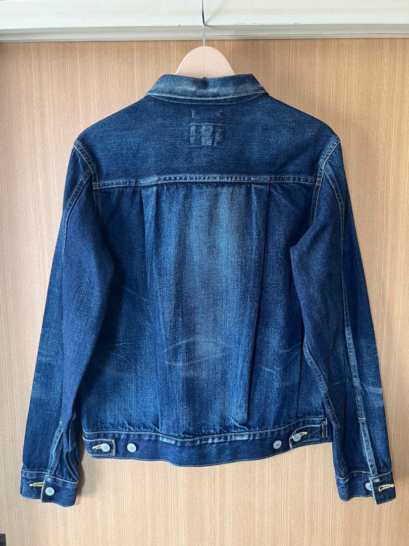 WTAPS 14ss ダメージデニムジャケット