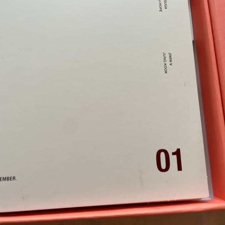 BTS MEMORIES 2019 付属品なし　ディスク、アウトボックスのみ