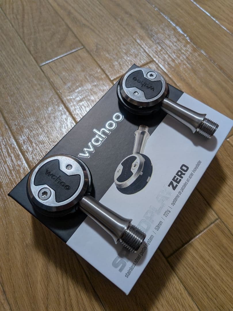 Wahoo SPEEDPLAY ZERO　ステンレス