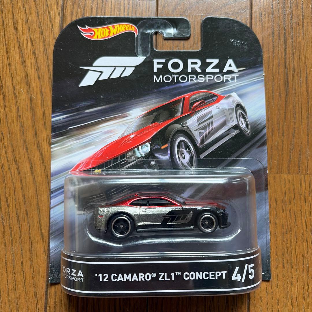 ホットウィール　アルファ他FORZA 5台