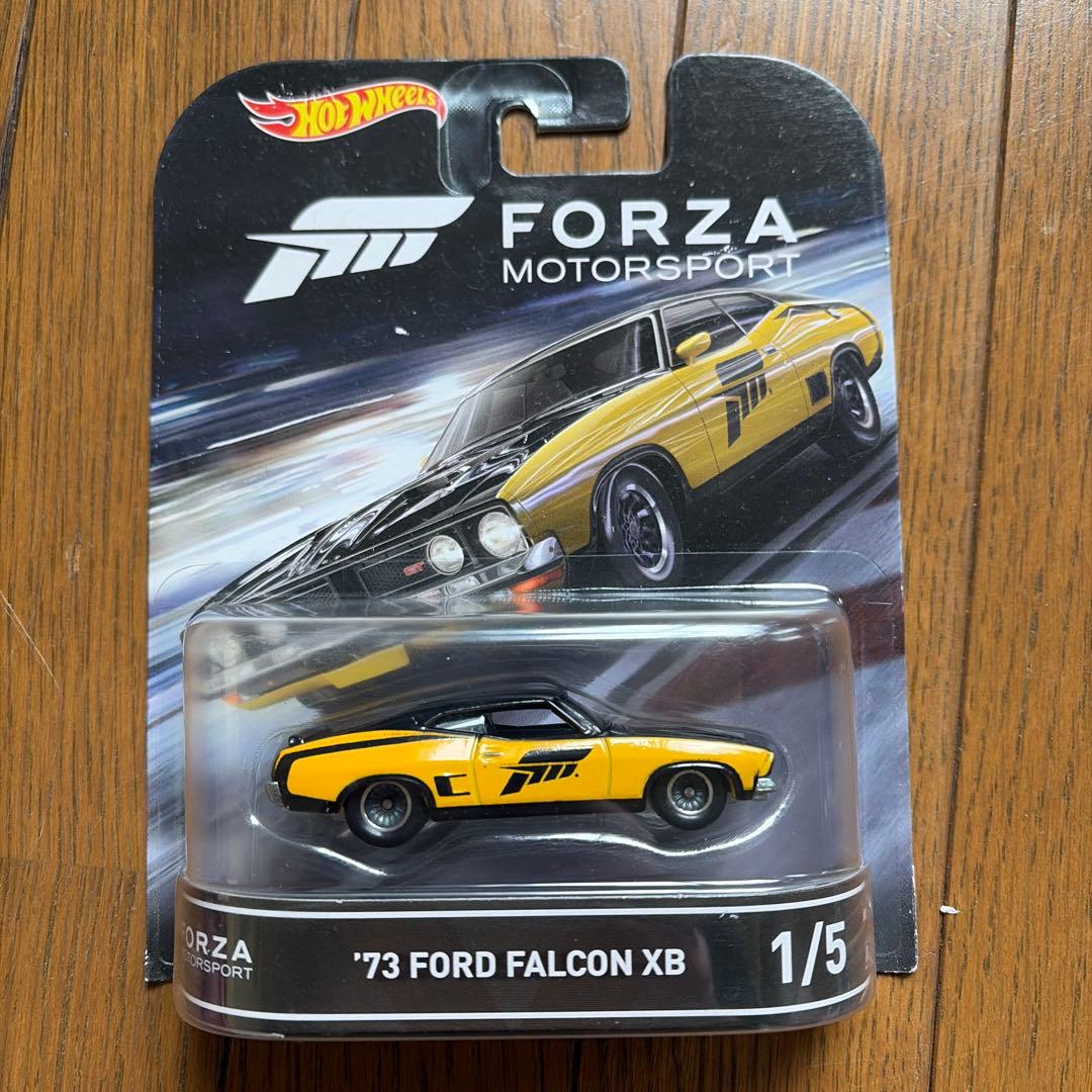 ホットウィール　アルファ他FORZA 5台