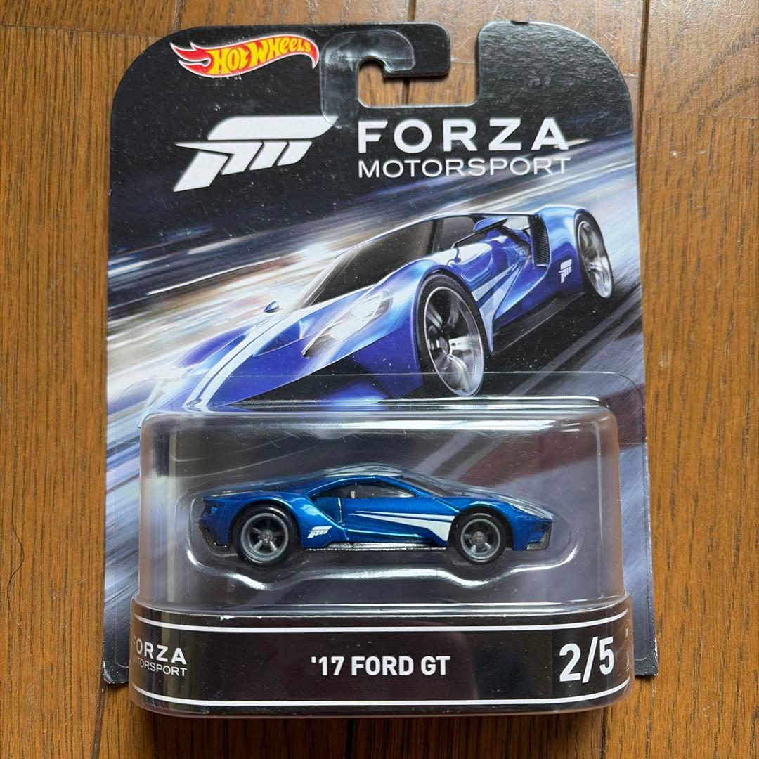 ホットウィール　アルファ他FORZA 5台