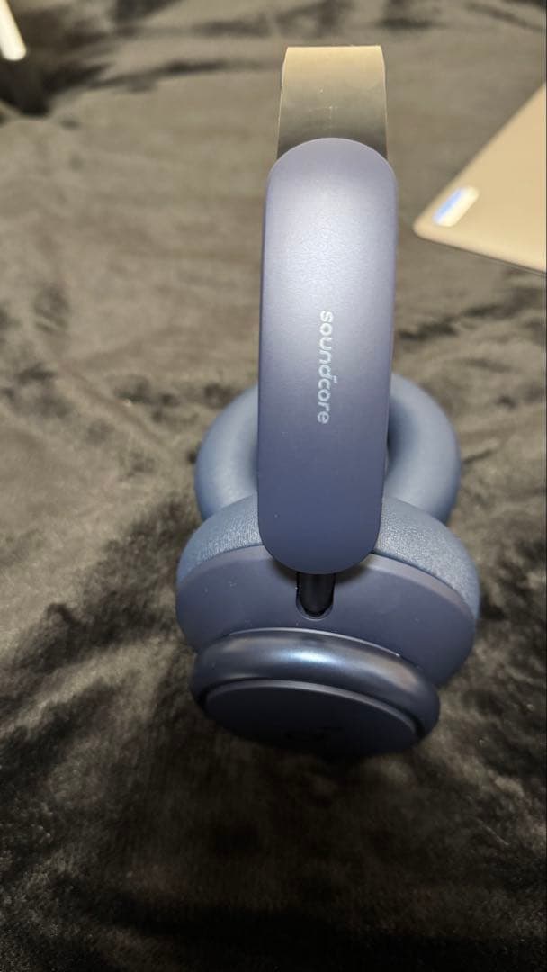 Anker Soundcore Space Q45ワイヤレスヘッドホン Blue