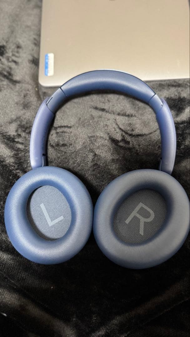 Anker Soundcore Space Q45ワイヤレスヘッドホン Blue