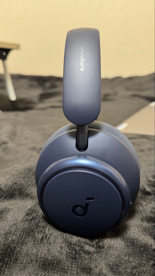 Anker Soundcore Space Q45ワイヤレスヘッドホン Blue