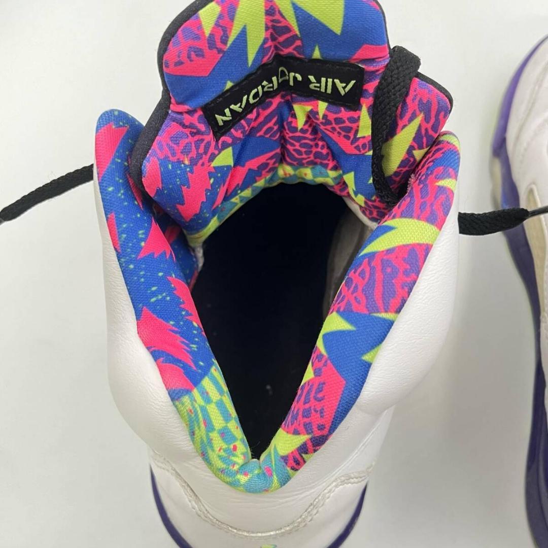 【美品】⭐️Air Jordan 5 GS オルタネート ベルエア スニーカー