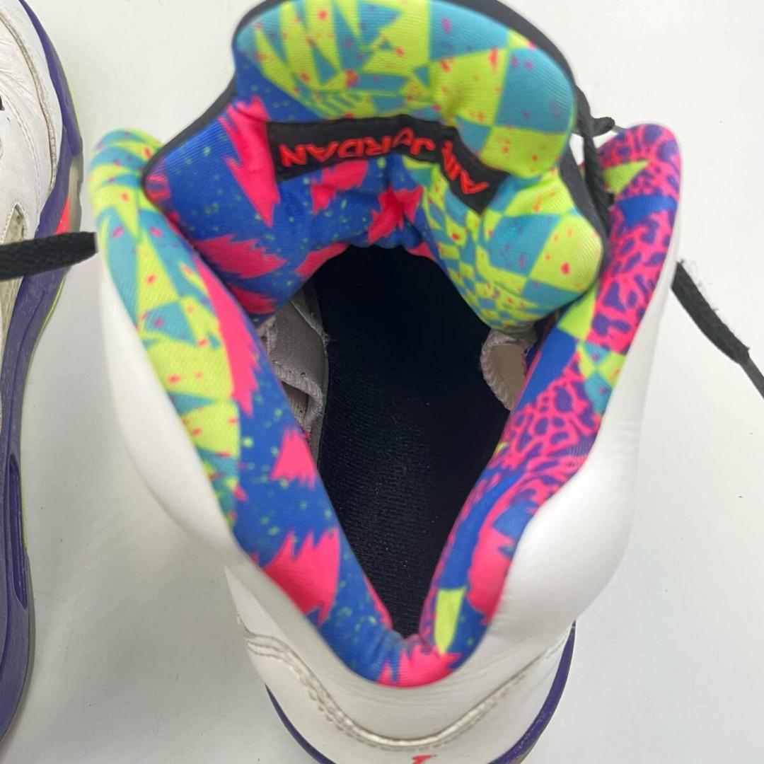 【美品】⭐️Air Jordan 5 GS オルタネート ベルエア スニーカー