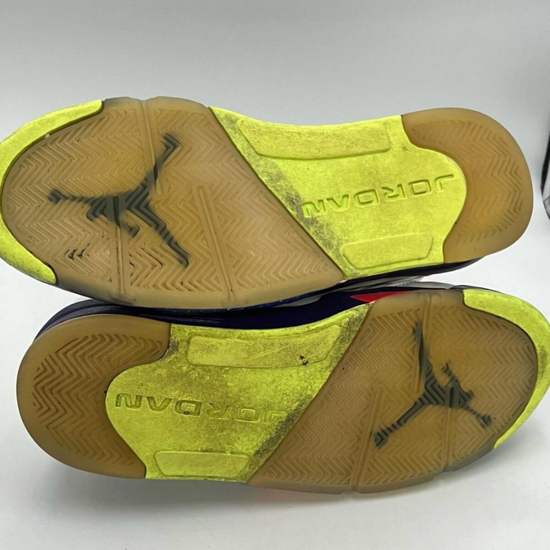 【美品】⭐️Air Jordan 5 GS オルタネート ベルエア スニーカー