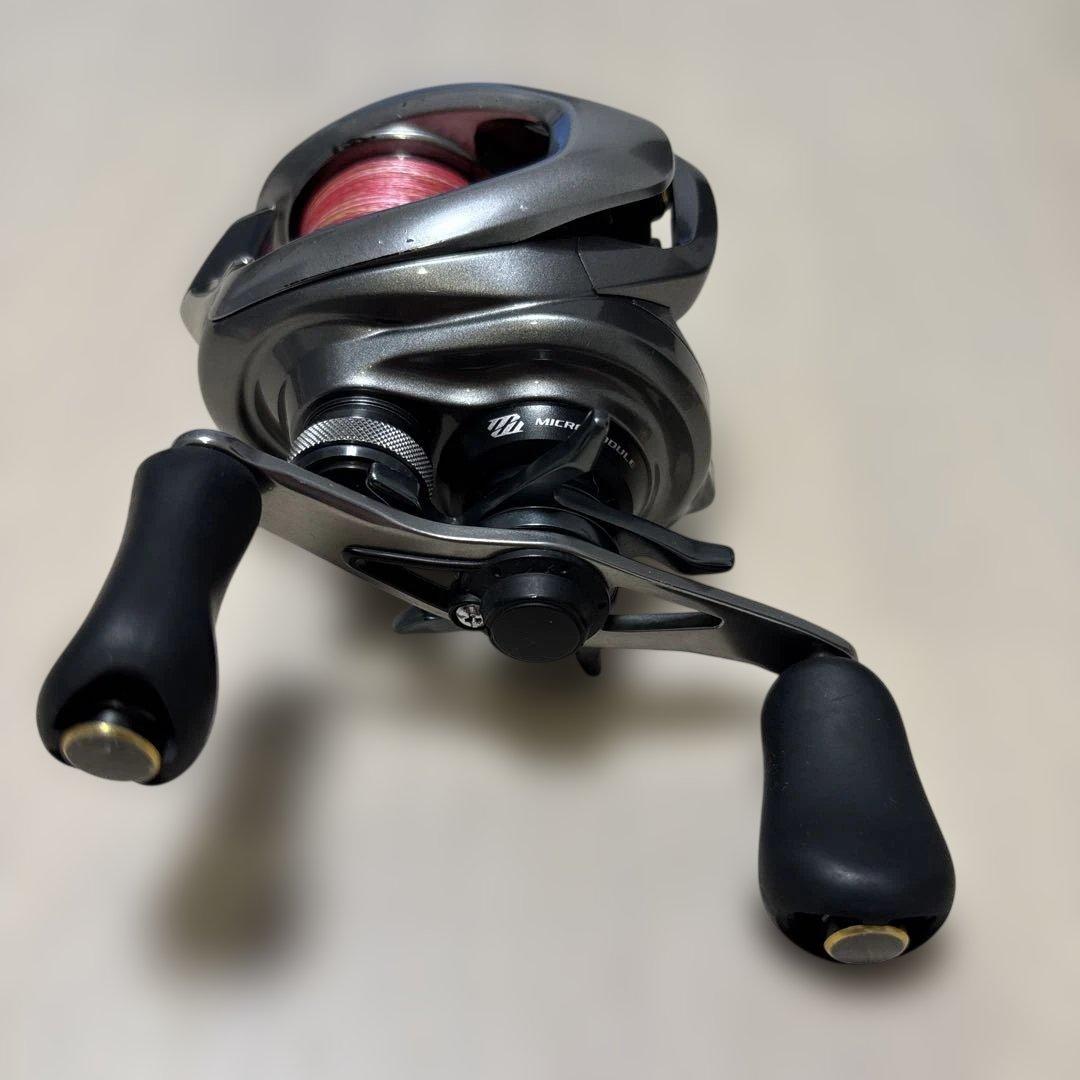 シマノ 15 メタニウムDC HG ベイトリール 右ハンドル 動作良好 送料込み