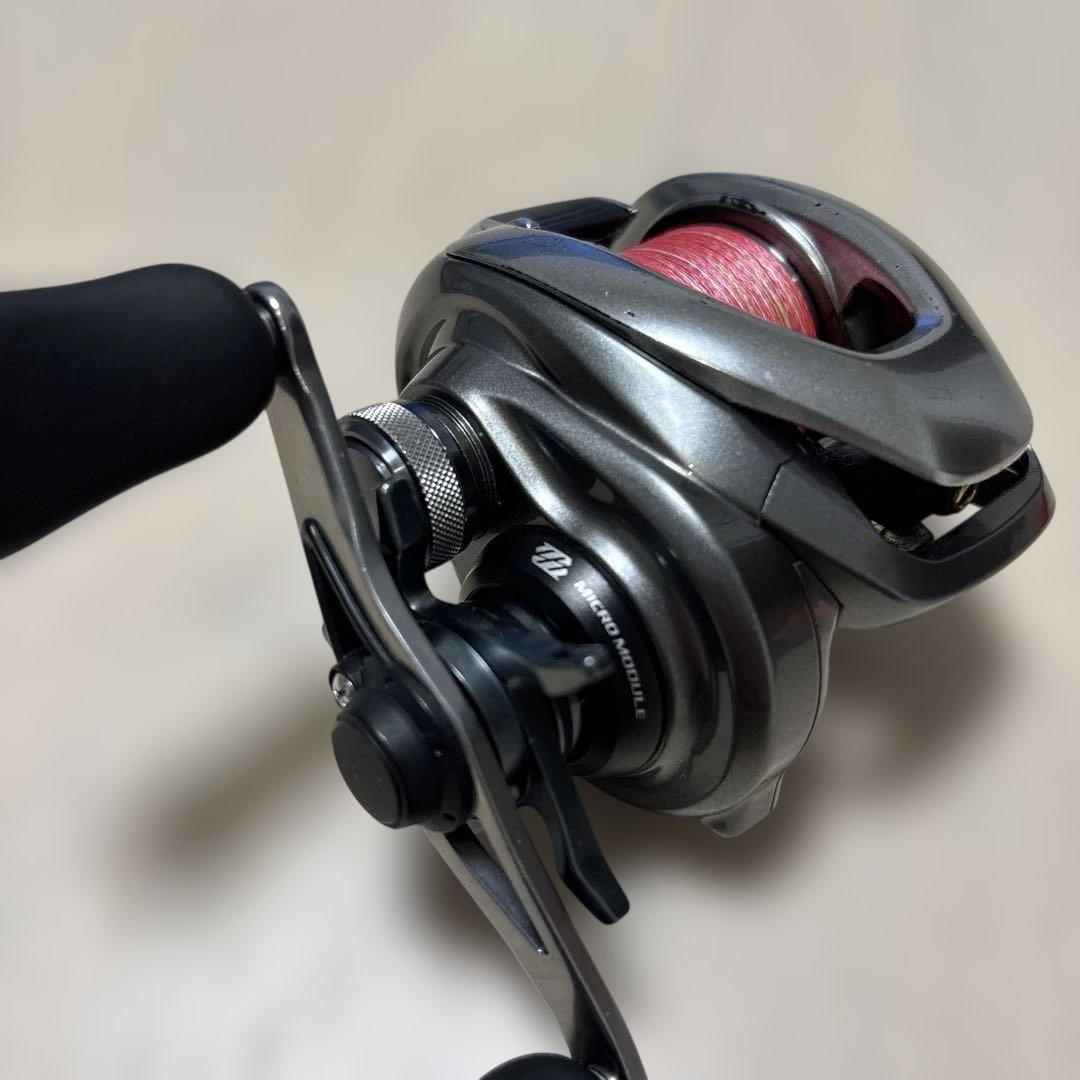シマノ 15 メタニウムDC HG ベイトリール 右ハンドル 動作良好 送料込み
