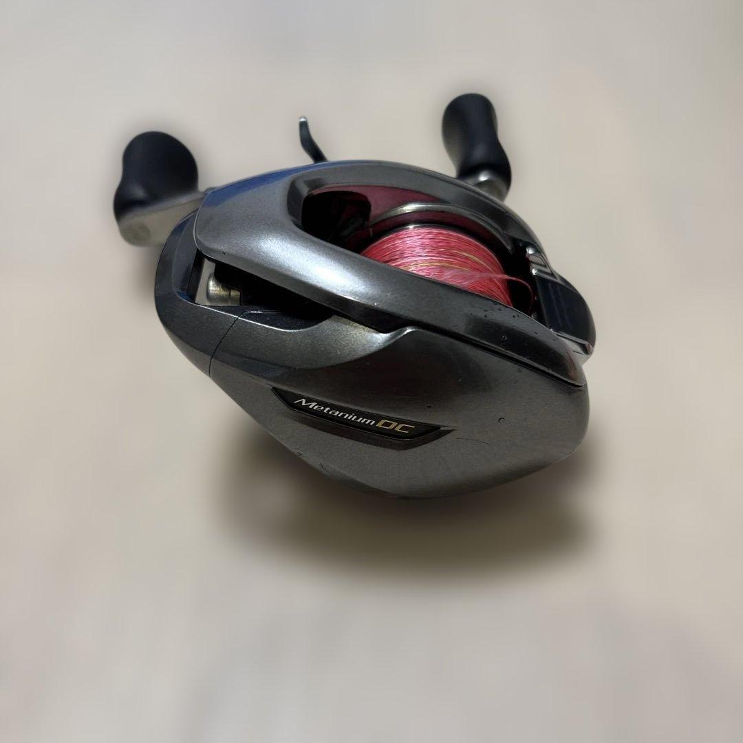 シマノ 15 メタニウムDC HG ベイトリール 右ハンドル 動作良好 送料込み
