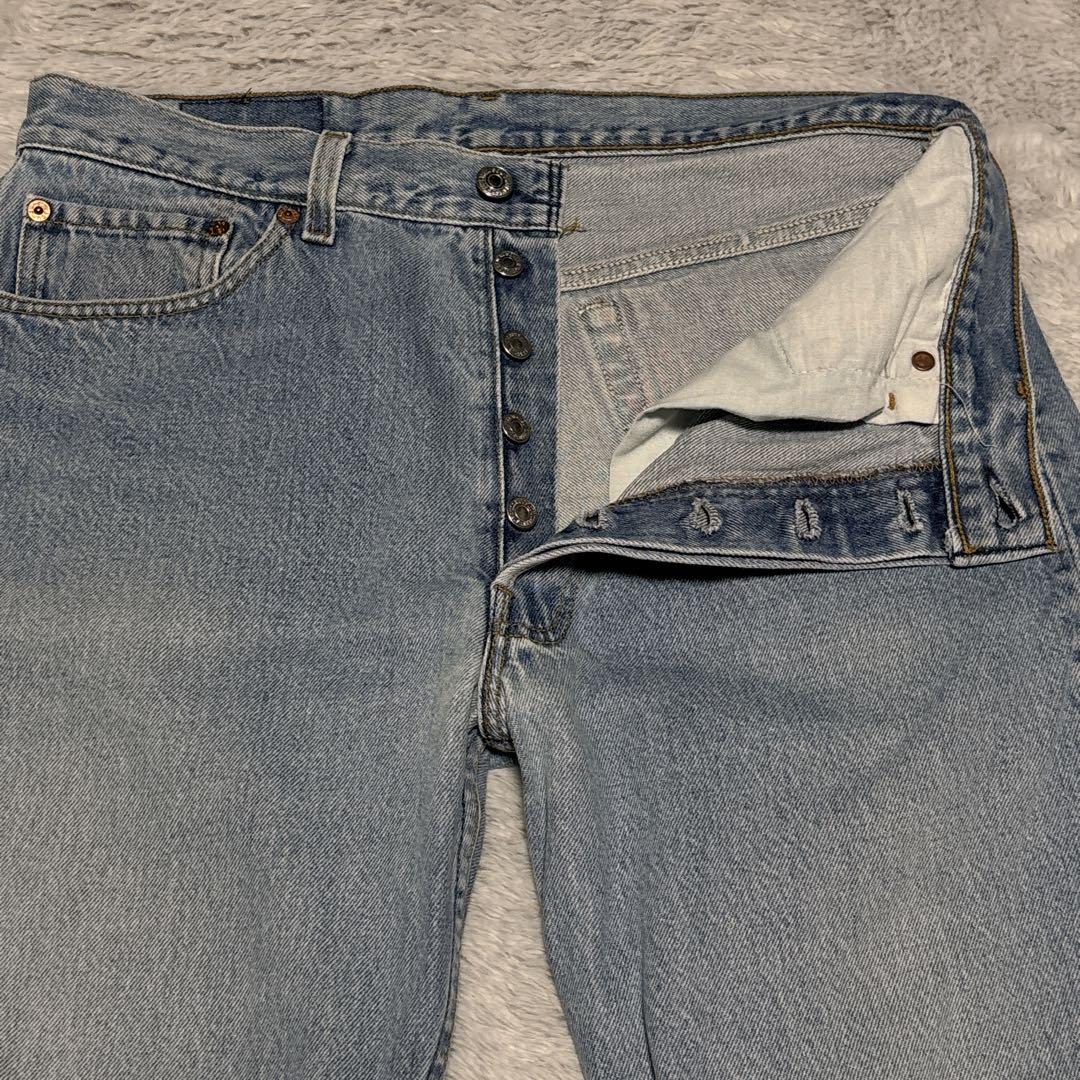 乙*。様 92年12月製　Levi's リーバイス　赤文字　501xx ボタン裏