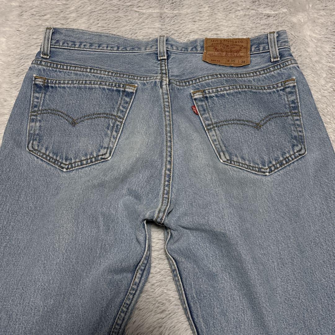乙*。様 92年12月製　Levi's リーバイス　赤文字　501xx ボタン裏