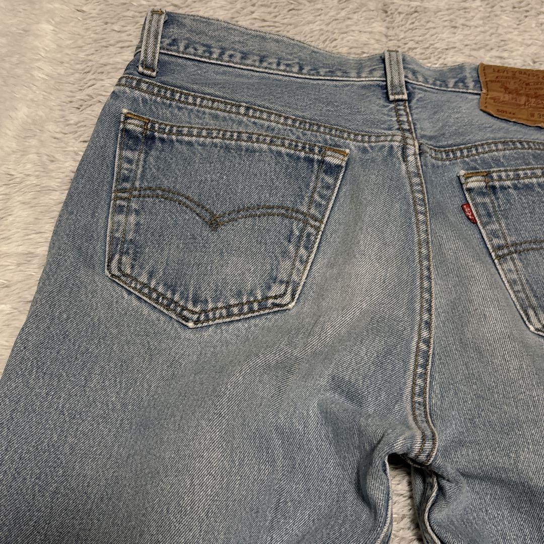 乙*。様 92年12月製　Levi's リーバイス　赤文字　501xx ボタン裏