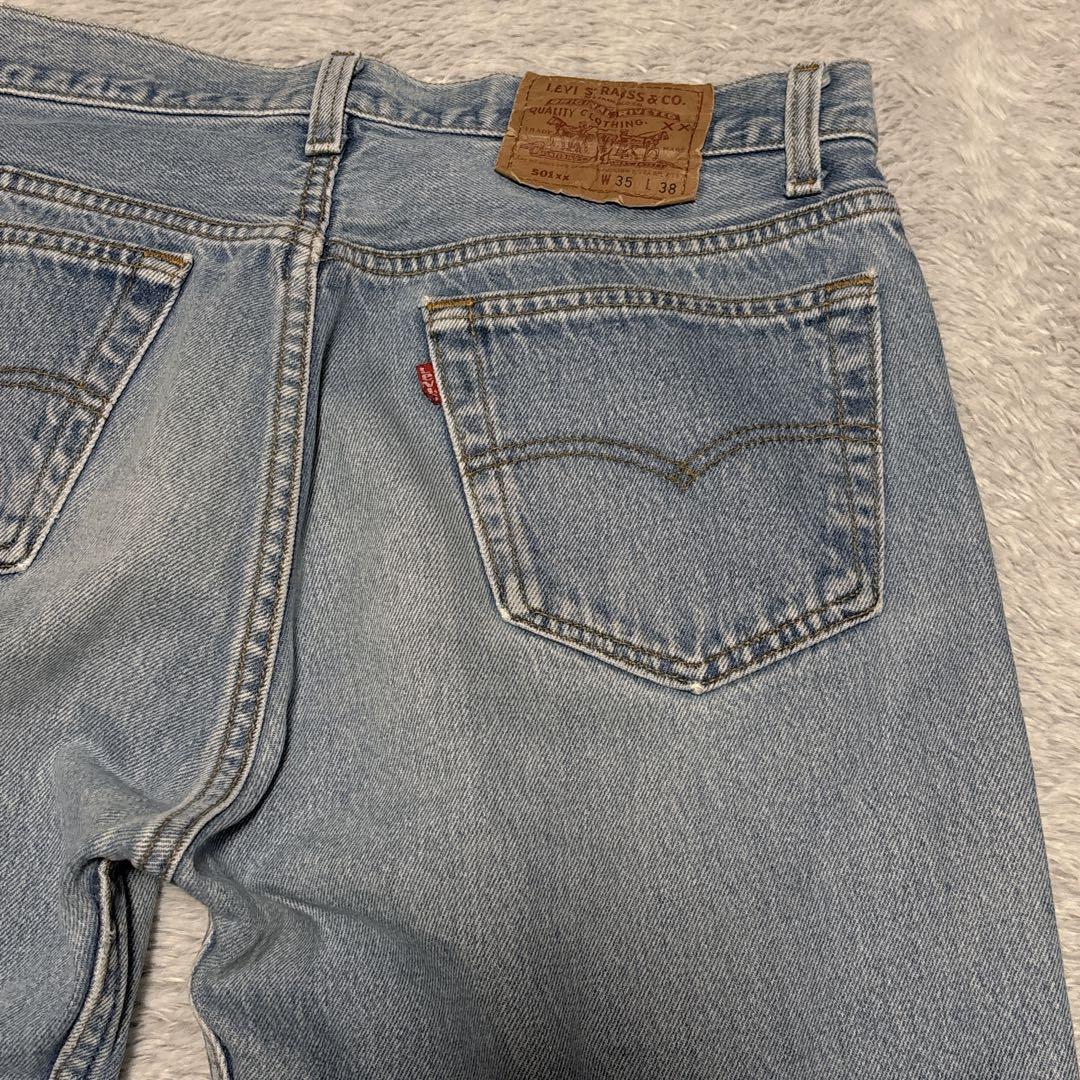 乙*。様 92年12月製　Levi's リーバイス　赤文字　501xx ボタン裏
