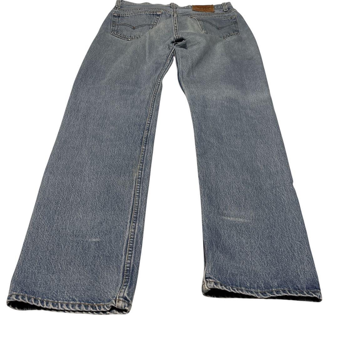 乙*。様 92年12月製　Levi's リーバイス　赤文字　501xx ボタン裏
