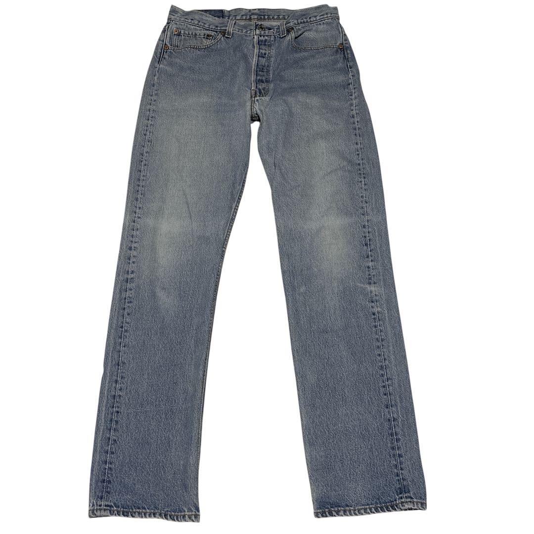 乙*。様 92年12月製　Levi's リーバイス　赤文字　501xx ボタン裏