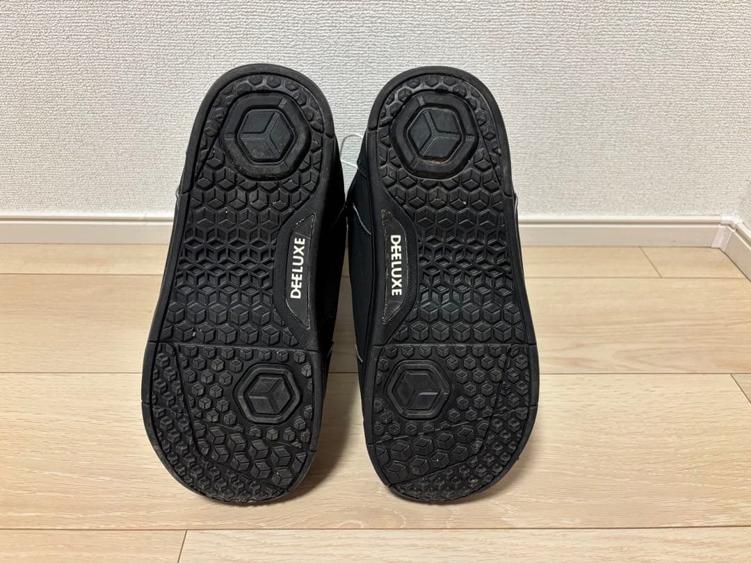 スノーボード DEELUXE ID LITE 26.5cm 22-23 Black