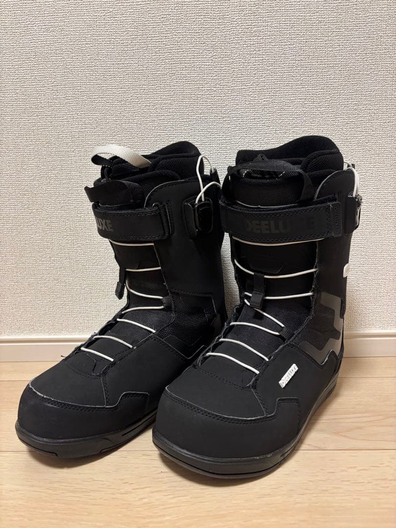 スノーボード DEELUXE ID LITE 26.5cm 22-23 Black